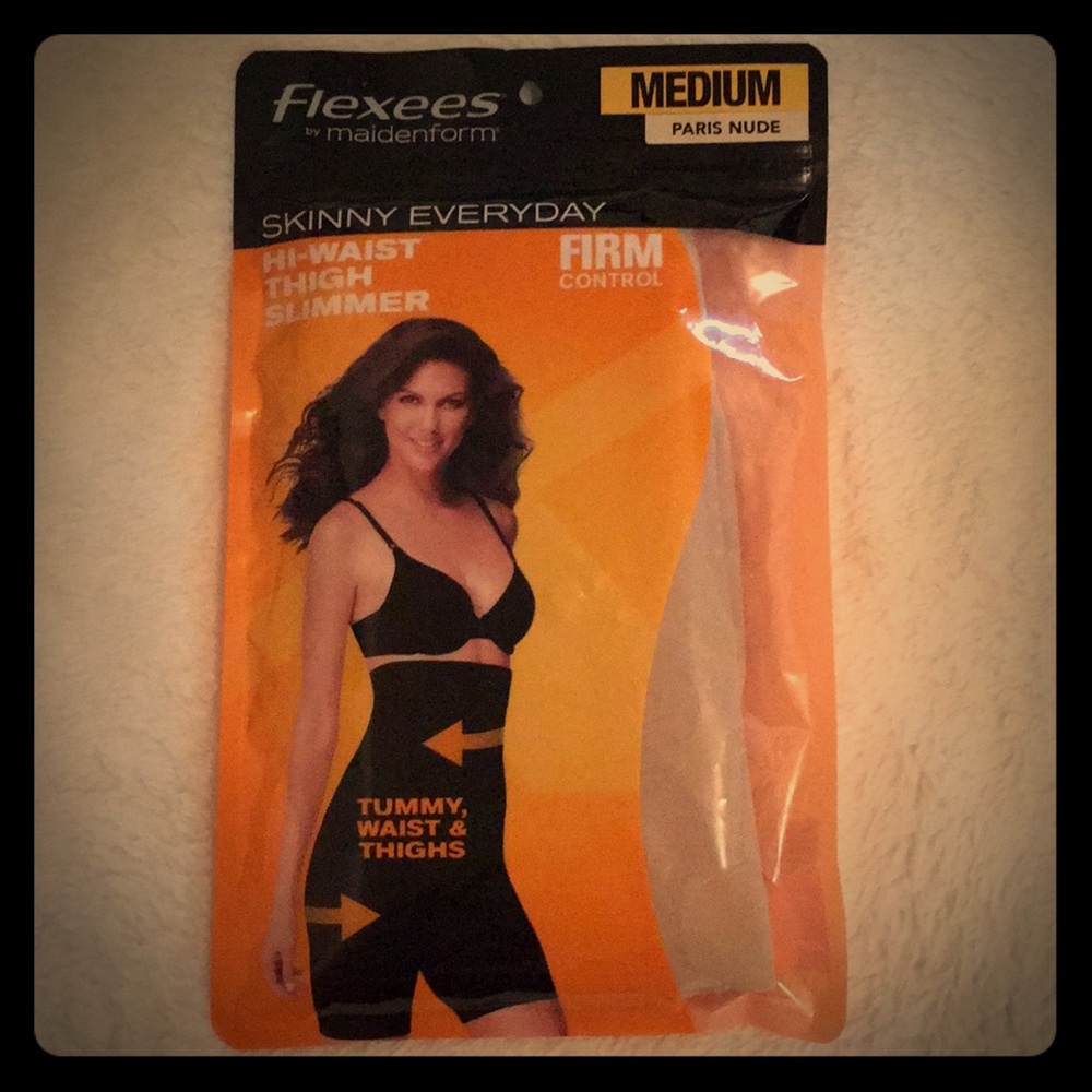 Hi-waist thigh slimmer Medium NWT